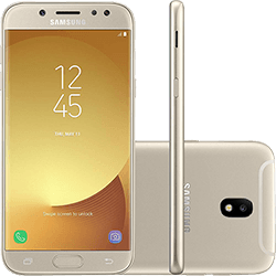 Smartphone Samsung Galaxy J7 Pro Android 7.0 Tela 5.5" - Dourado