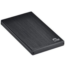 Case Hd Multilaser 2.5Pol Alumnio Usb 2.0 - GA122 0