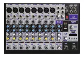 Mesa de Som / Mixer Waldman CPP12FXU 12 Canais
