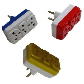 Adaptador Colorido Benjamim 3 Sadas 10a 