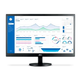 Monitor AOC 21,6" HDMI e VGA E2270SWHEN