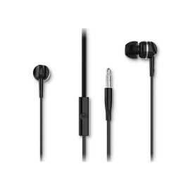 Fone De Ouvido Motorola Earbuds 105 preto 