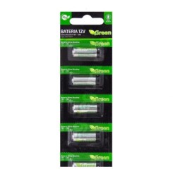 Kit 05 Bateria 12V 23A alcalina green 013-1223
