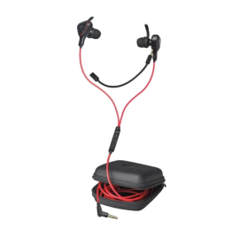 Fone de ouvido Gaming Trust GXT408 23029 Cobra Preto e Vermelho