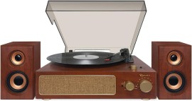 Vitrola Raveo Studio Plus Maple - Marrom