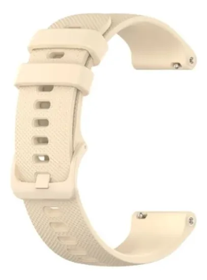 Pulseira 22mm Silicone Premium P/ Rel�gio