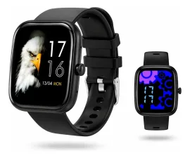 Smartwatch WearZone Easy Esportivo 45 mm, com GPS e Chamadas