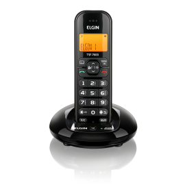 Telefone Elgin sem Fio - Preto TSF7600 