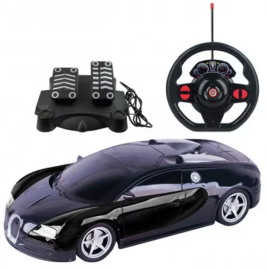 Carrinho de Controle Remoto Multikids Preto - BR1147 