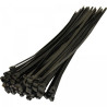 Abra�adeira Nylon 3,6X250mm Preta Storm