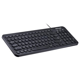 Teclado Multilaser Teclas Redondas Preto - TC234