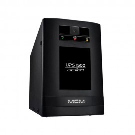 Nobreak Mcm 1500va Ups1500 Action 3.1 Bivolt/115v - Ups0230