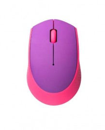  Mouse Sem Fio Multilaser Rosa e Roxo - MO258