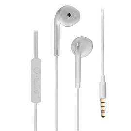 Fone de Ouvido Intra Auricular Pulse, Branco - PH333