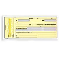 Nota Promissoria Amarela 50 Fls 