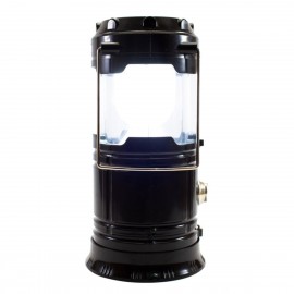 Lampio Lanterna Luminria Carregador Solar Led KT-5800