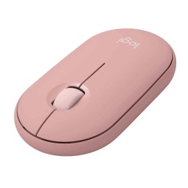 Mouse Logitech Pebble 2 M350S Sem Fio Rose 