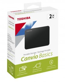 HD Externo 2TB USB Canvio Toshiba 