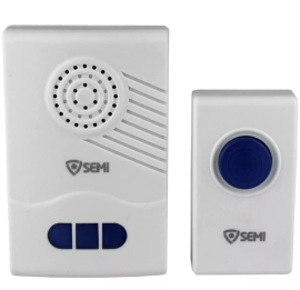 Campainha Sem Fio Semi Sd-175a Bivolt