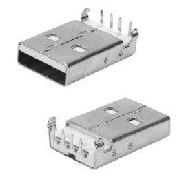 Conector USB PCI A Macho 90