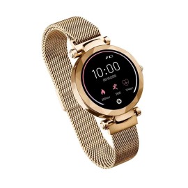 Smartwatch Atrio Dubai, Bluetooth  Prova dgua, Dourado - ES266
