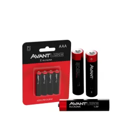 Pilha Avant Use Alcalina Palito AAA  4x1