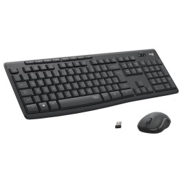 Teclado e Mouse sem fio Logitech MK295