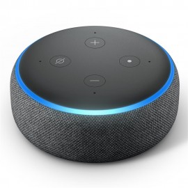  Alexa Echo Dot 3 Gerao - Preto