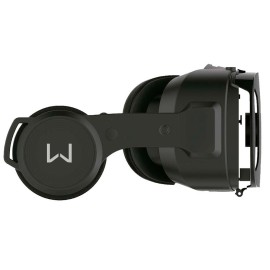 culos de Realidade Virtual Warrior, Com Headphone, Preto - JS086