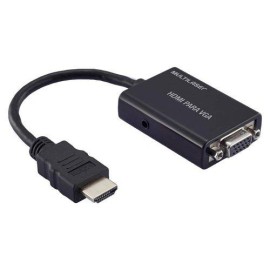 Conversor Multilaser Hdmi M X Vga F Com Saída Áudio Wi293 