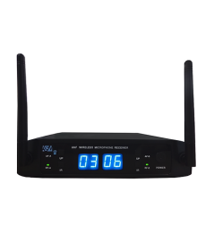 Microfone Sem Fio Duplo Digital LS916 - Leson