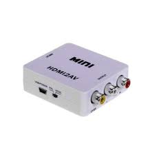 Conversor HDMI X RCA 1080P Exbom