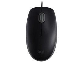Mouse com Fio Logitech M110 Silent - Preto