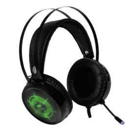 Headset Gamer USB Harrier PH-G330BK USB Preto C3Tech