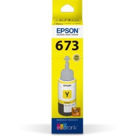 Garrafa para Ecotank L800 amarelo - T673 - T673420AL - Epson CX 1 UN
