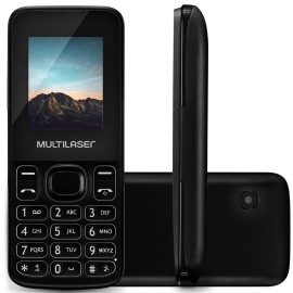 Celular Multilaser Preto  - P9032