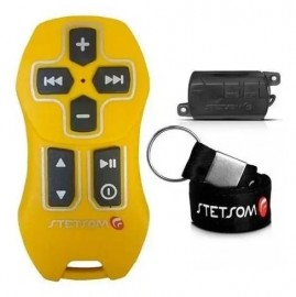 Controle Longa Distancia Stetsom sx- Amarelo - Universal