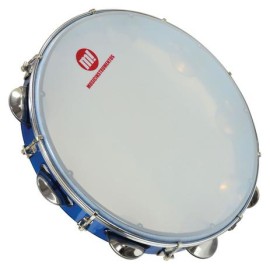 Pandeiro Acrilico 12 Leitosa 983A Bl Azul Phx