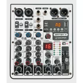 Mesa de Som Waldman 4 Canais British B4 Interface Console
