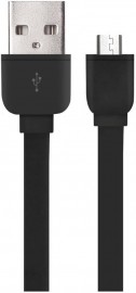 Cabo Micro USB 5 Pinos 1 Metro Preto