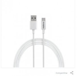 Cabo USB para USB-C EUAC 12P Intelbras