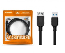 Cabo Extensor Usb 3.0 Am X Af 1.5M Plus Cable USBAF3015