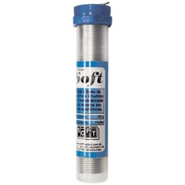 Tubo de Solda Estanho 4mt Soft 1mm Azul