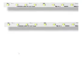 Kit Barras Led TV Samsung Un50nu7100g Un50ru7100g