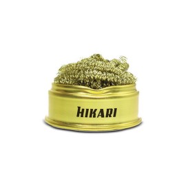  Esponja Metlica Com Suporte HSE-20 - Hikari