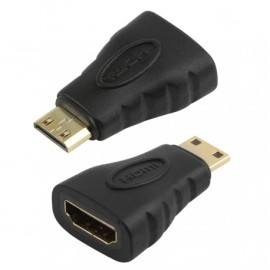 Adaptador mini HDMI para HDMI fmea 