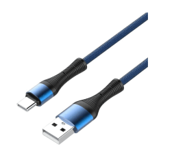 Cabo Tipo C Usb 5.0 1m Azul Cb-c160bl