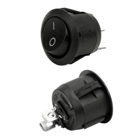 Chave Gangorra Redonda C/Terminal Faston 023-1106