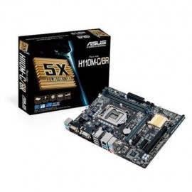 Placa Me Asus H110m-c/br Ddr4 Matx Lga1151 7a Geraao