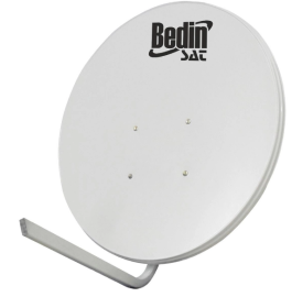 Antena De Tv Chapa 60cm Banda Ku Bedin Sat